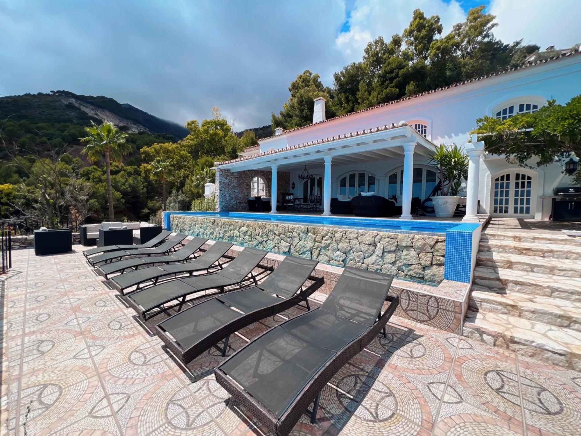 Villa Pureza Mijas Εξωτερικό φωτογραφία