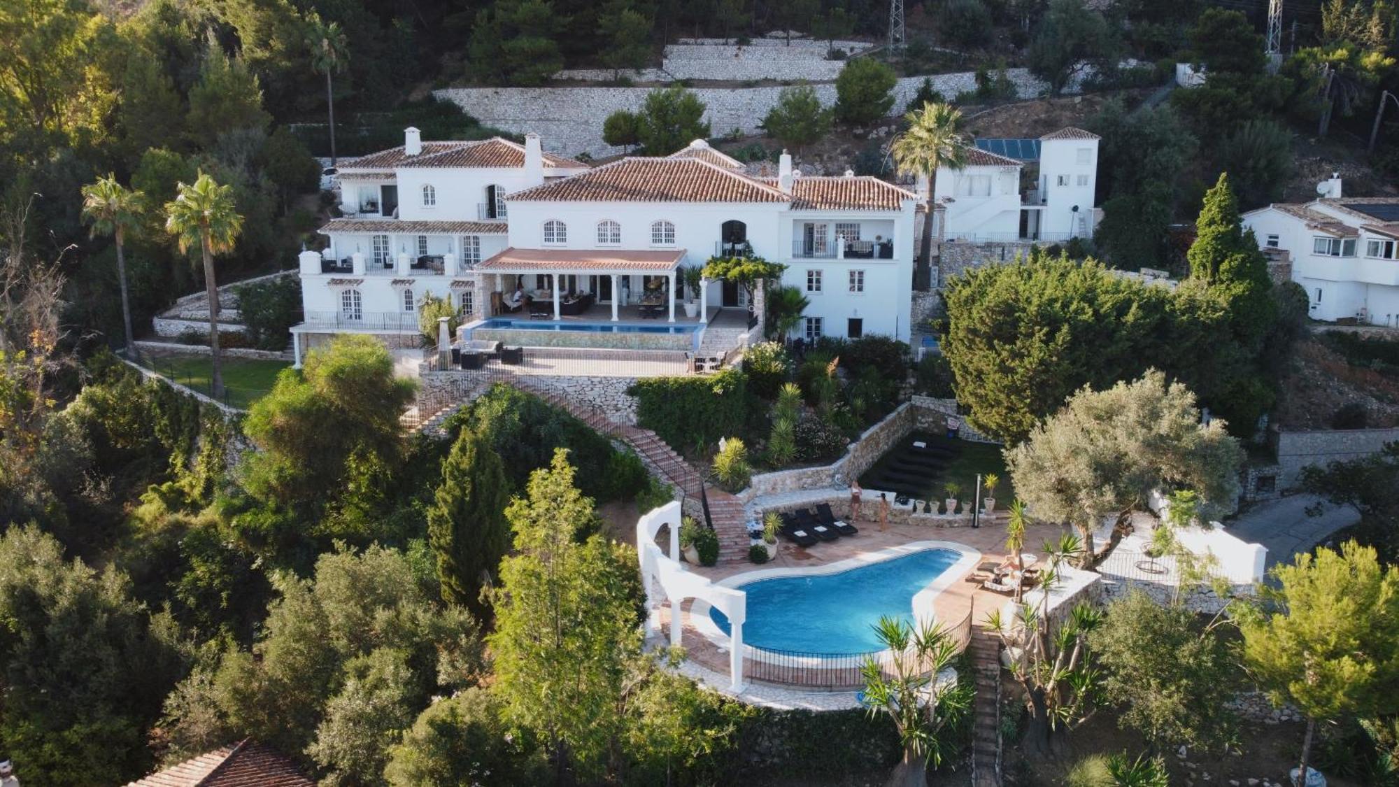Villa Pureza Mijas Εξωτερικό φωτογραφία